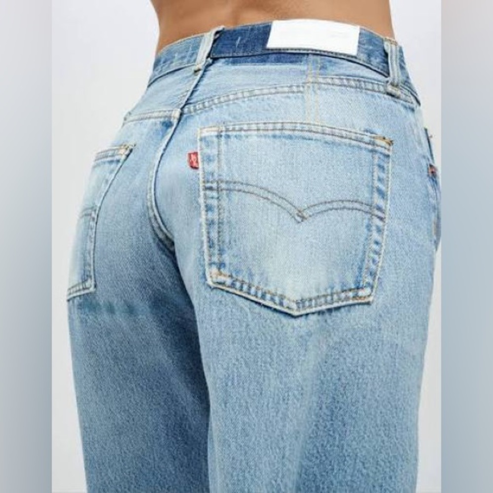 NWT Re/done vintage Levi’s reconstructed 90’s boyfriend Jean, size 31.